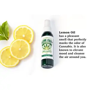 4oz Lemon Haze Smoke Odor Eliminator Spray