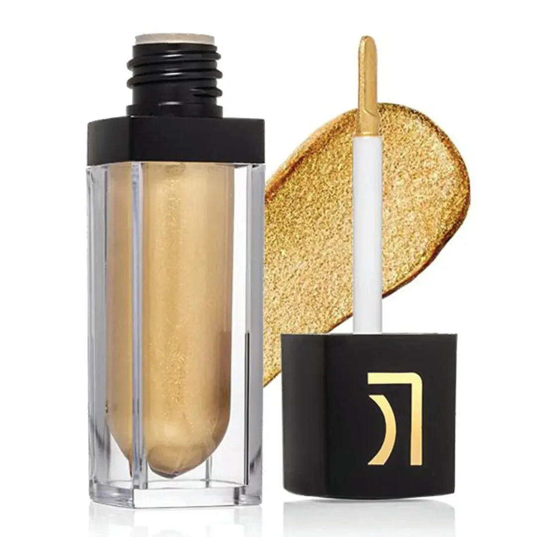 Liquid Gel Eyeshadow Makeup – Highly Pigmented Shimmer, Metallic Glitter, Multichrome & Colour-Shifting, Crease-Free, Smudge-Proof, Long-Wear, Quick-Drying, Lightweight Creamy Eye Tint