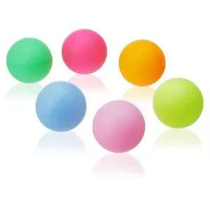 TRUE Colorful Beer Pong Balls, Set of 6