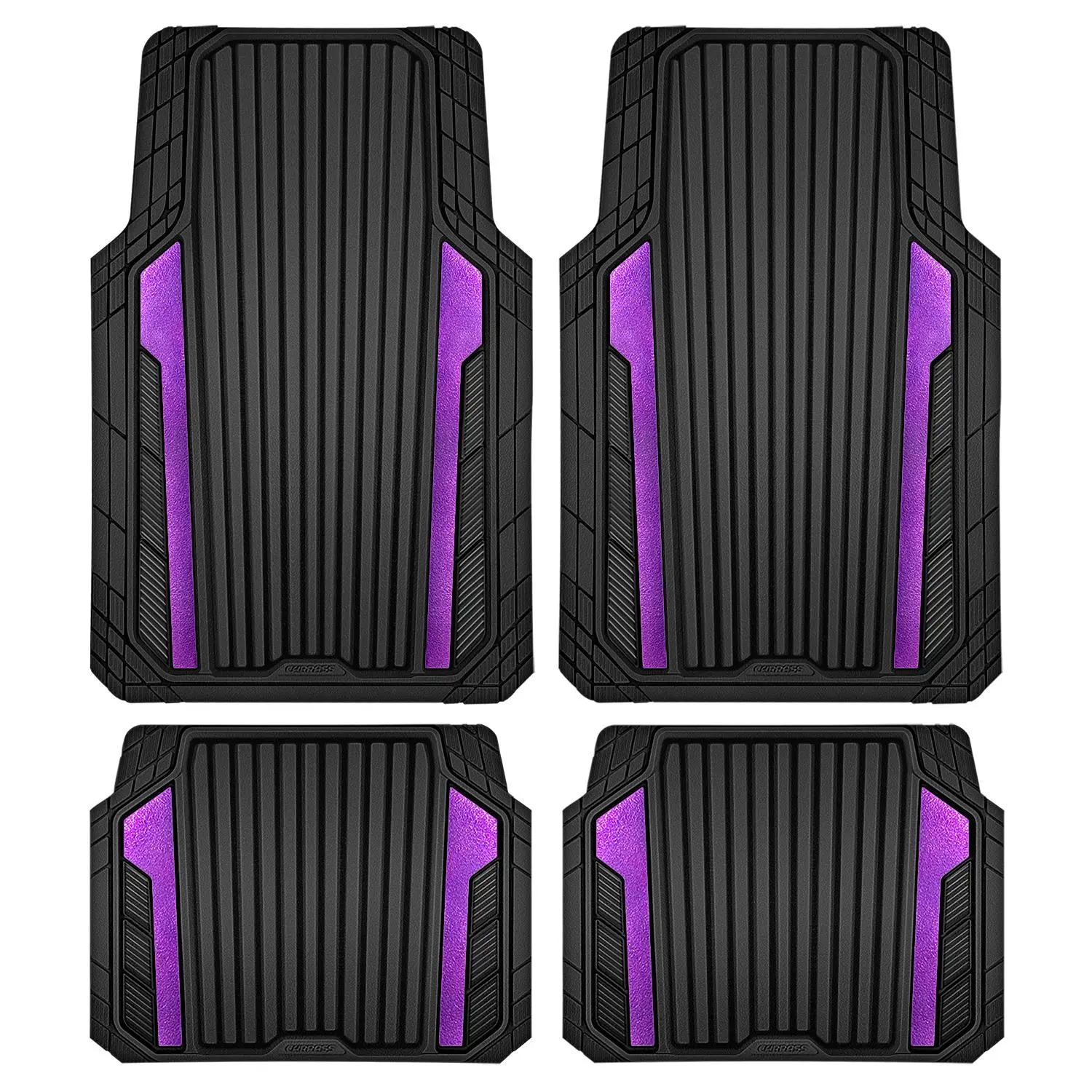 Black and Purple Sporty