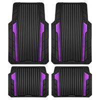 Black and Purple Sporty