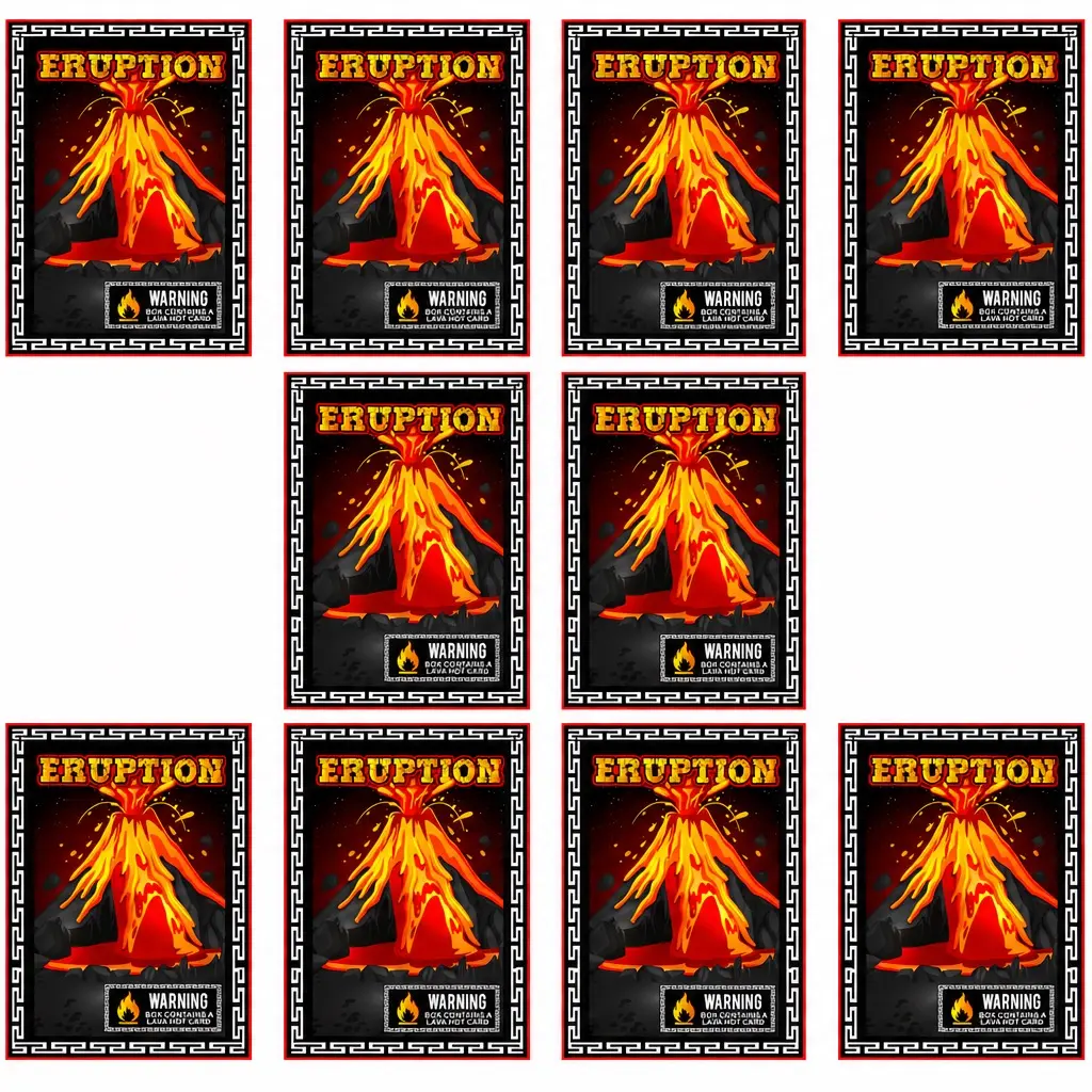 Eruption: 10 Box Sports Card Break (pick your team)