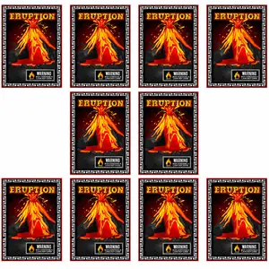 Eruption: 10 Box Sports Card Break (pick your team)