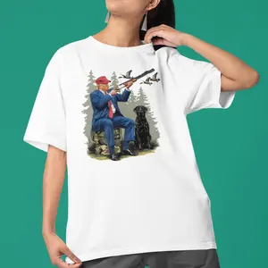 Trump Duck Hunting Shirt, Labrador Trumps Shirts, Hunting Season Shirts, Duck Hunting Trump T-Shirt, Trump Lover Gift, Camo Huntings Shirt