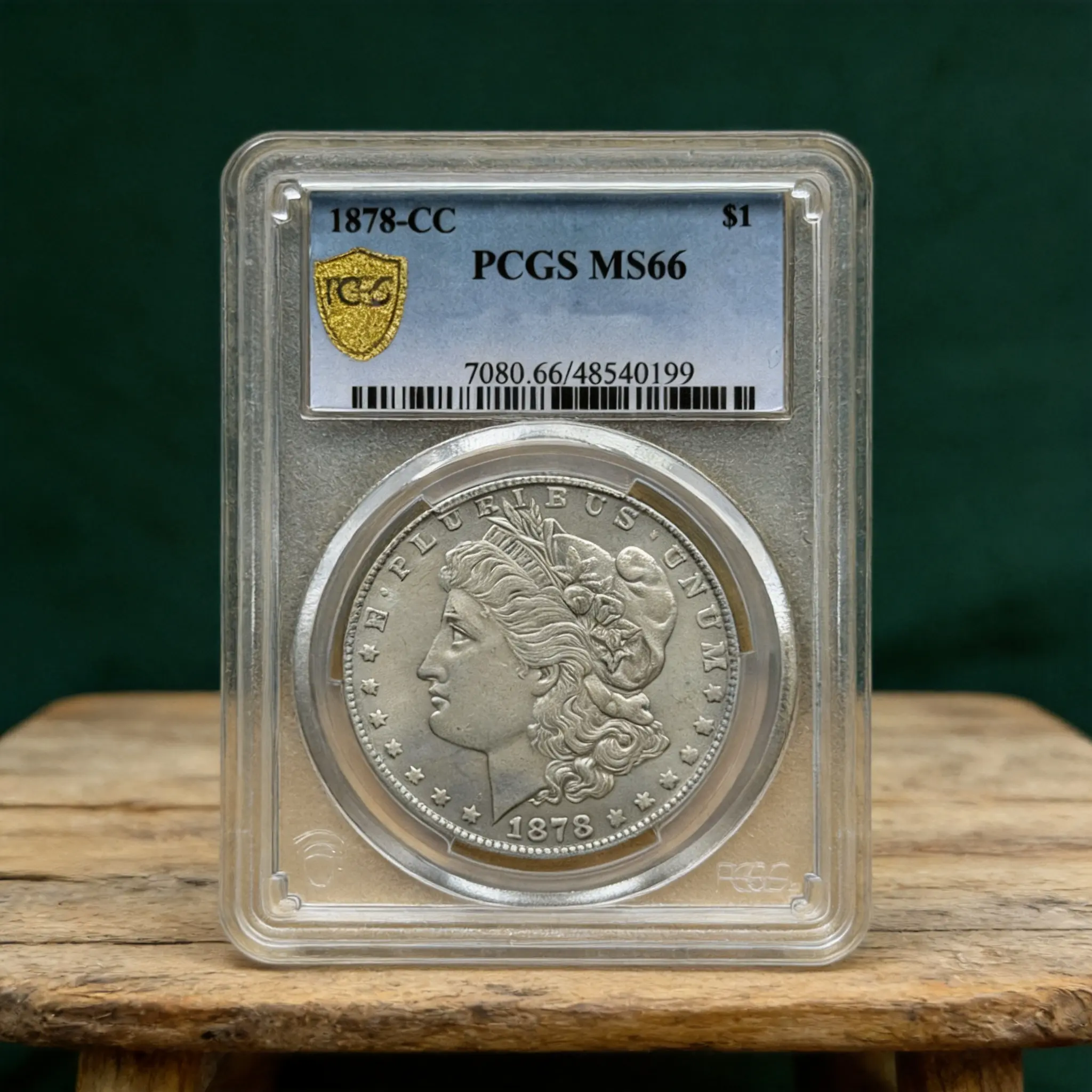 1882-CC Carson City Classic Liberty Design | PCGS Collection