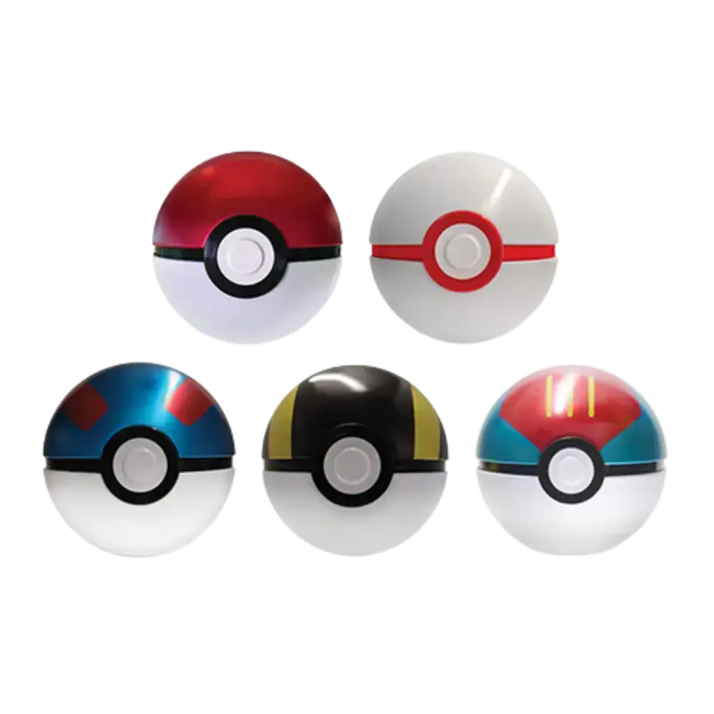 2026 Pokemon Spring Poke Ball Tin