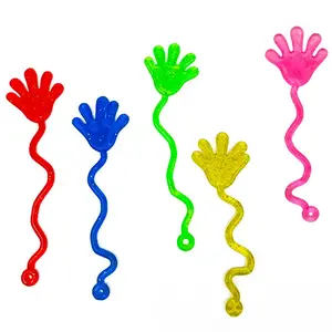 1pc-Sticky sticky palm elastic telescopic climbing wall Spider-man sticky palm toy sticky cicada small gift