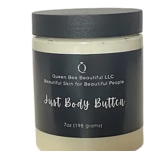 Luxurious Body Butter Moisturizer - Gentle, Hydrating Daily Body Care Cream with Moisture for Soft, Smooth Skin, 12-Month Shelf Life, Single Item, 12 Months
