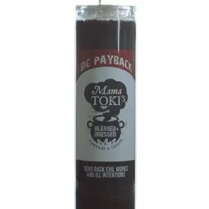 Mama Toki’s | The Big Payback Reversal Candle | Spiritual Protection & Energy Clearing | Add to cart Buy now | Repels Hexes, Breaks Spells, Reclaims Peace