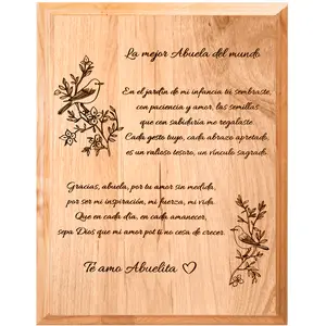 Mexican Grandma Gift, Spanish Grandmother Poem, Te amo Abuelita, Mothers Day 2025 Gift for Abuela, Latina Sentimental Poem