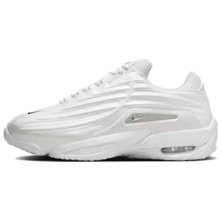 NIKE NOCTA Hot Step 2 Men's Sneaker | Modern All-White Lifestyle Shoe with Cushioned Support and Durable Traction for All-Day Wear, Supportive, Traction Grip, Cushioning