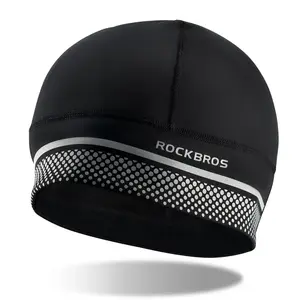 ROCKBROS Thermal Skull Cap Winter Hat for Men Women Ear Warmers Helmet Liner Versatile Outdoor Companion Ideal for Cycling Running Skiing or Snowboarding