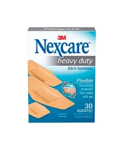 Nexcare 9761586 Nexcare Heavy Duty Fabric Bandages, Pack of 30 - 6 per Case