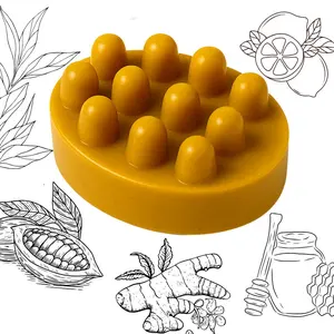 Lemon Turmeric Kojic Acid & Honey Brightening Soap, Dark Spot Remover hygiene products Body Care Cosmetic Gentle Radiant Cleansing Scent Daily Herbal Bath and Shower Soap Moisturizing Softening Body Wash