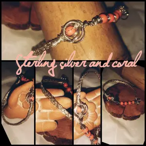 Natural Crystal Bracelet & Anklet with Natural Beads and Decorative Elements daily use