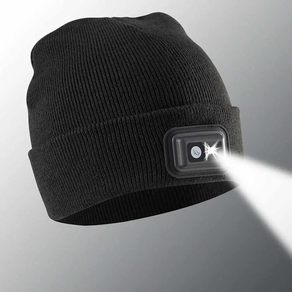 POWERCAP 2.5 USB Rechargeable LED Headlamp Beanie, LED Headlamp Sports & Outdoor Hat, Usb Rechargeable Headlamp, Led Headlamp Sports & Outdoor Hats