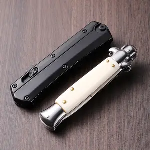 2 Styles EDC Tools - Portable Pocket Knife - Stainless Steel Blade - Suitable For Outdoor Camping, Fishing And Hiking