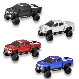 WSTER WS-X65 Car Model Bluetooth Speaker with LED Light AUX Interface USB FM TWS TYPE-C Charging Function Stereo Audio Rechargeable Battery Portable Wireless Streaming Device party gift travel outdoor radio tws Big Truck