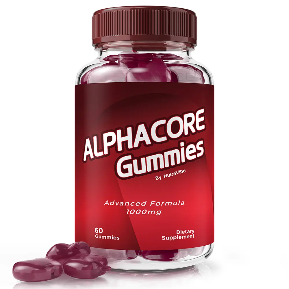 Alphacore Gummies - Advanced Formula Gummies with Natural Ingredients for Health & Wellness