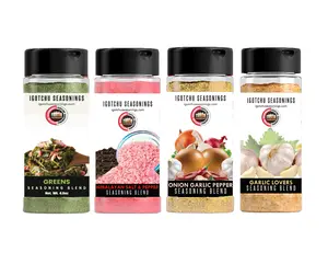 Vegetable Delight Bundle, Igotchu Seasonings—Flavorful Spice Blend Bundle Garlic