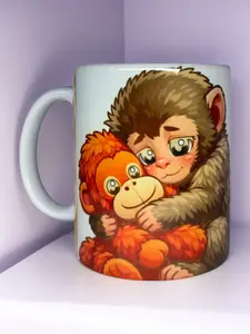 Punch the Monkey Coffee Mug