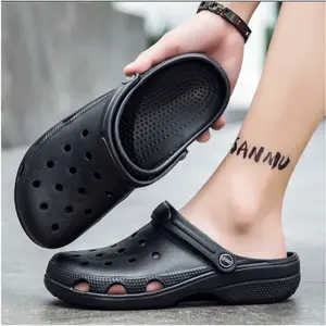 Classic Breathable Clogs Shoes for Men Women, Lightweight Water‑Resistant Slip On Garden Sandals, Comfortable Summer Beach Shoes with Heel Strap, Non‑Slip Outdoor Casual Pool Footwear, Easy Wear Daily Comfort Sneakers Alternative|Free Gift