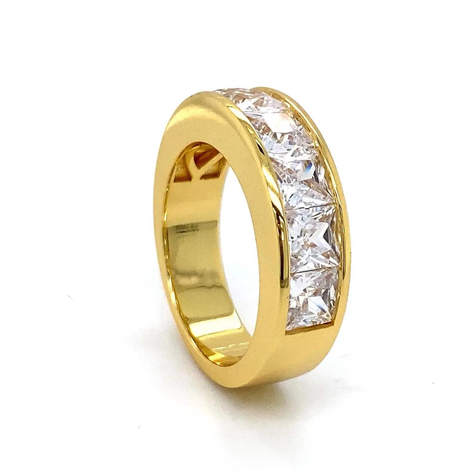 Men's 2.50 Carat Fortuna Wedding Band in Gold