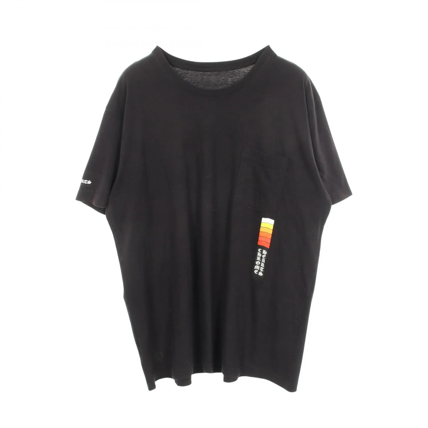 Pre-owned Chrome Hearts Cotton Small Leather Goods HOLLYWOOD BOOST T Shirt