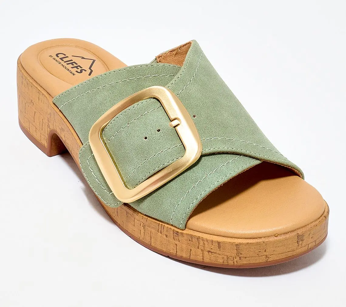 Cliffs by White Mountain Adjustable Heeled Sandals - Filipa