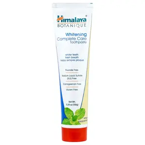 Himalaya Botanique, Whitening Complete Care Toothpaste, Simply Peppermint, 5.29 oz (150 g)