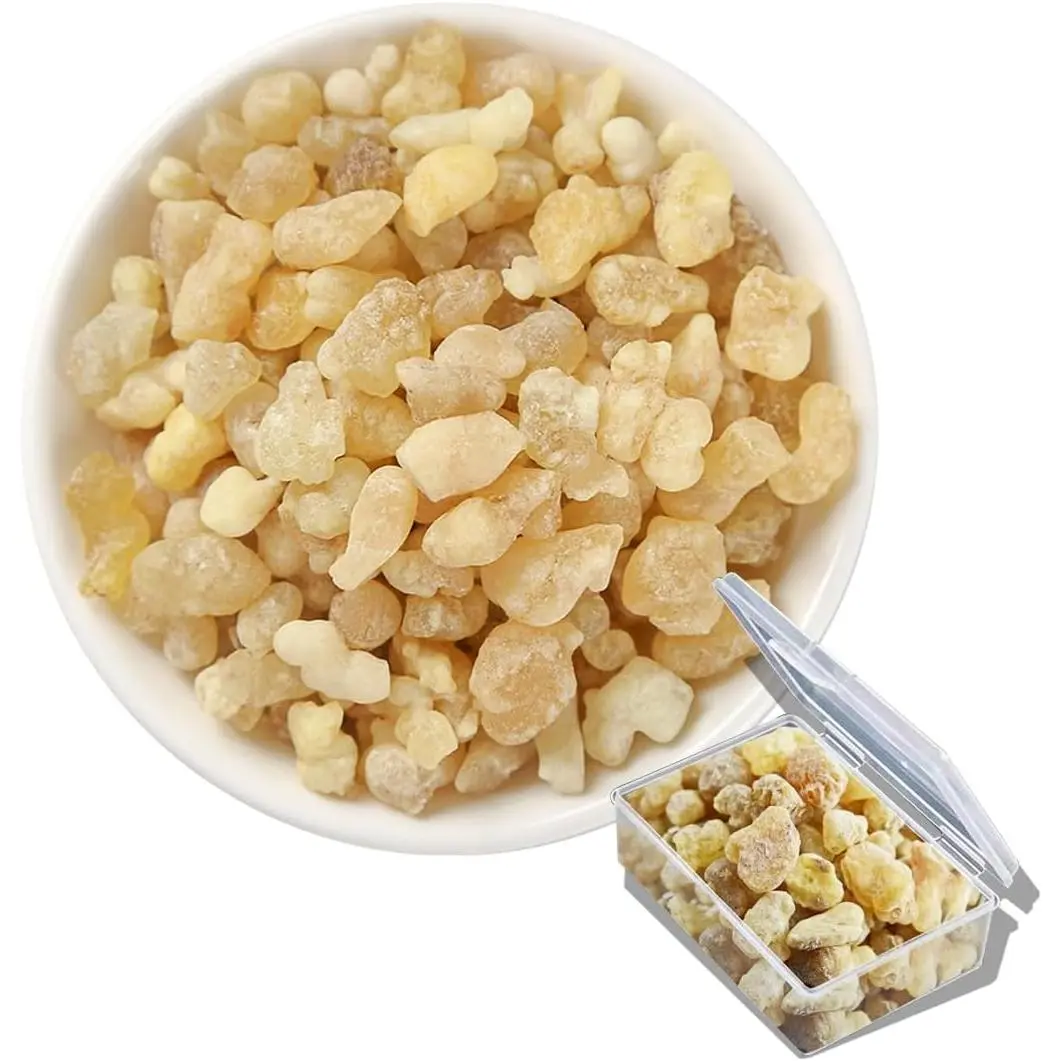 Premium Catholic Church Frankincense Incense Powder Resin Oil (150g/5.3oz) - Natural Home Fragrance, Freshener for Religious Ceremonies & Home Aromas, Decor Souvenir Scent Gift, Fragrance Incense