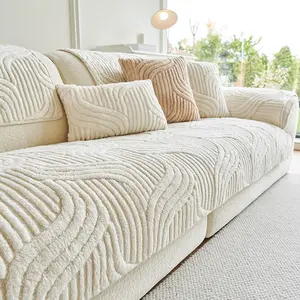 Cozy Wavy Couch Pad | The Ultimate “Touchable Luxury” Living Room Staple