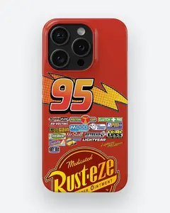 LIGHTNING MCQUEEN SPECIAL EDITION CARS PHONE CASE For iPhone 11 12 13 14 15 16