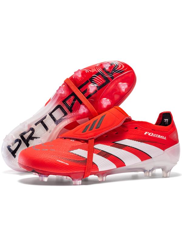 Unisex's Foldable Sporty Football Shoes, Comfortable and Durable Striped Microfiber Upper Football Boots, All Seasons