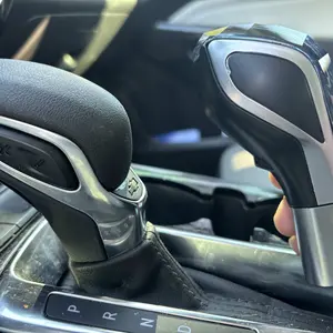 Crystal Automatic Gear Shift Knob with Rechargeable LED Light, Universal Car Interior Accessory for Toyota, Lexus, Mazda, Mitsubishi, Volkswagen and Kia, Automotive #TOP PICKS