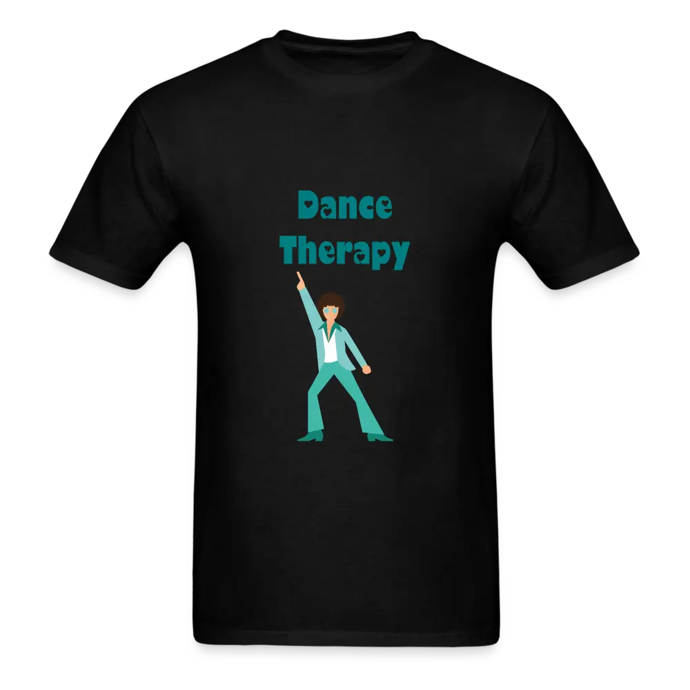 Dance Therapy Unisex Classic T-Shirt Top Womenswear Tshirt Streetwear Summer Casual Shortsleeve Crewneck