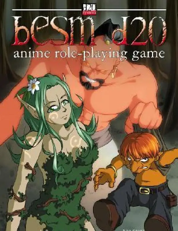 USED-Big Eyes Small Mouth D20 System Role-Playing Game by Mark Mackinnon (Hardcover)