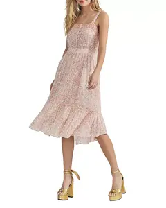 LoveShackFancy Tove Pintucked Dress 10