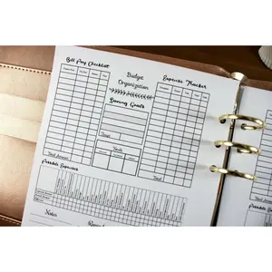 A5 Size Planner Monthly Budget at A Glance, A5 Ring Binder Planner Budget Organization, A5 Size Bill Pay, Expense Tracker, Possible Expenses