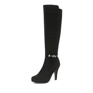 Dream Pairs Women's High Heel Knee High Boots