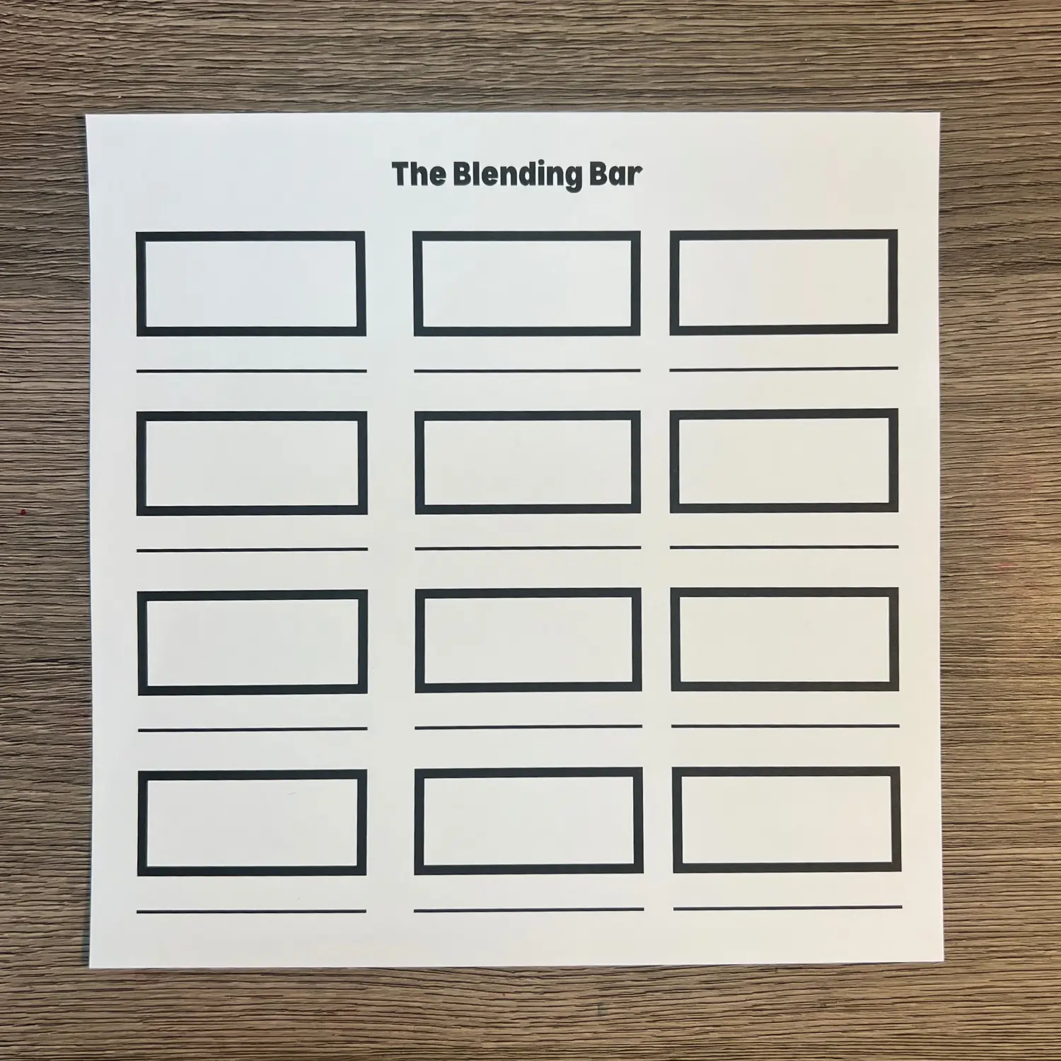 Blending Bar Expansion Sheets for Ohuhu Honolulu Alcohol Markers Swatch Kit by Wook Books