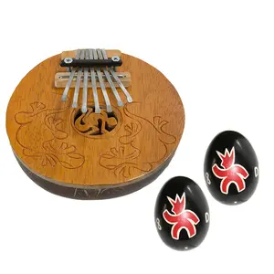 X8 Drums Coconut Kalimba Thumb Piano – Relaxing Sounds & Handcrafted Design!