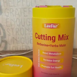 LeeFar Cutting Drink Mix –| Strawberry Açaí Flavor – 30 Servings