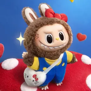 THE MONSTERS x Hello Kitty and FriendsSeries-Vinyl Plush Pendant Blind Box