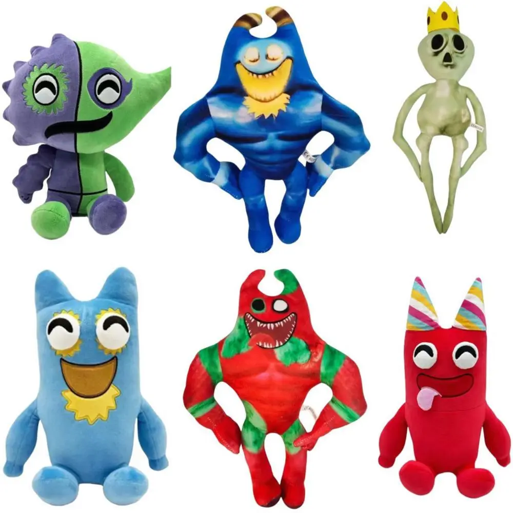 Garden Of Banban 0 Plush Garden Of Banban 8 Plush Antis Deviled Flumbo Plush Toy Shelter Of Sur Sur Peluche Stuffed Animal Toy