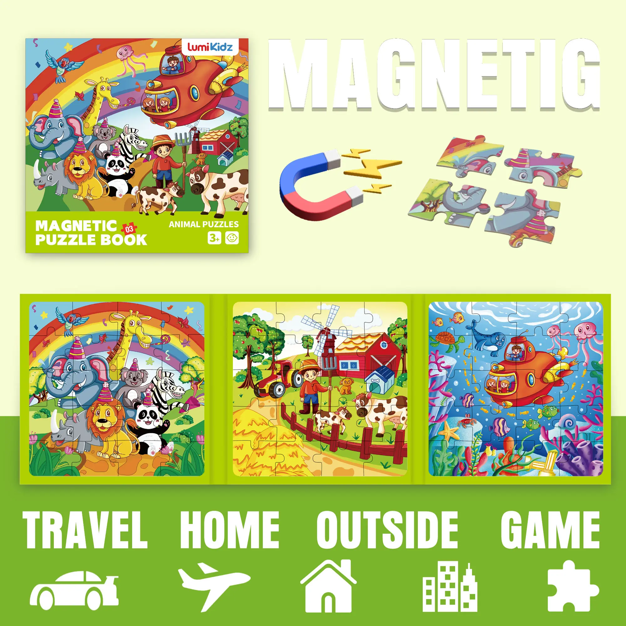 Animals/Farm/Underwater