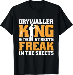 Repair Installer Drywall Finisher Construction Drywaller T-Shirt