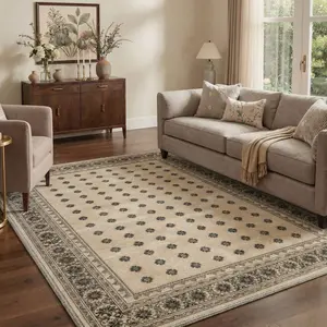 【Deals For You Days】BEIMO Carpet – Machine Washable, Pet Friendly, Soft Area Rug, Non-Slip Floor Rug, Perfect Home Decor for Any Room ,ARC2004-BLOOM