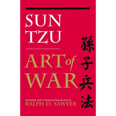 Used Sun Tzu's The Art of War - Classic Strategic Thinking Guide (Definitive Translation by Ralph D. Sawyer, 384pp, 0.92lb, Good Soft Cover) - Basic Books English Humanities-Social Sciences Publication for Leadership Conflict