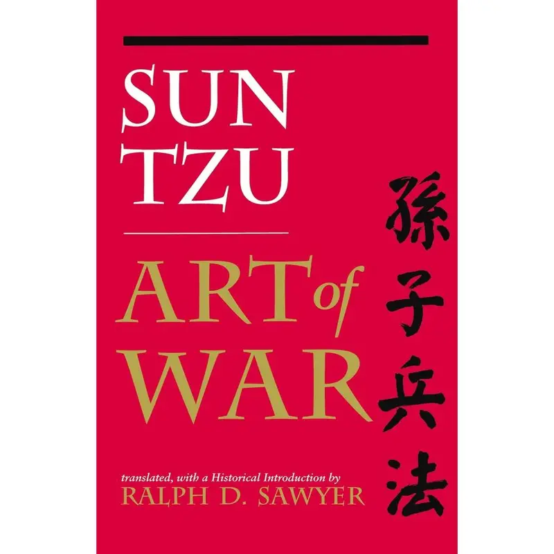Used Sun Tzu's The Art of War - Classic Strategic Thinking Guide (Definitive Translation by Ralph D. Sawyer, 384pp, 0.92lb, Good Soft Cover) - Basic Books English Humanities-Social Sciences Publication for Leadership Conflict